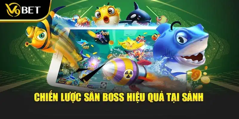 Bắn Cá Siêu Anh Hùng - Chinh Phục V9Bet, Rinh Jackpot Về Tay 4 Chiến lược săn boss hiệu quả tại sảnh